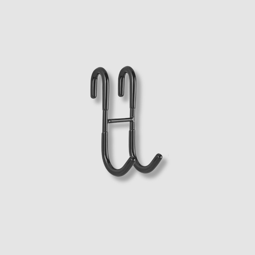 Twin Hook Svart