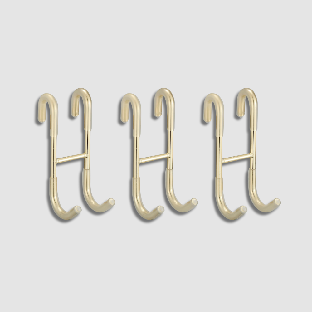 Twin Hook Guld