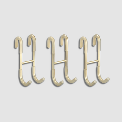 Twin Hook Guld