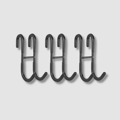Twin Hook Svart