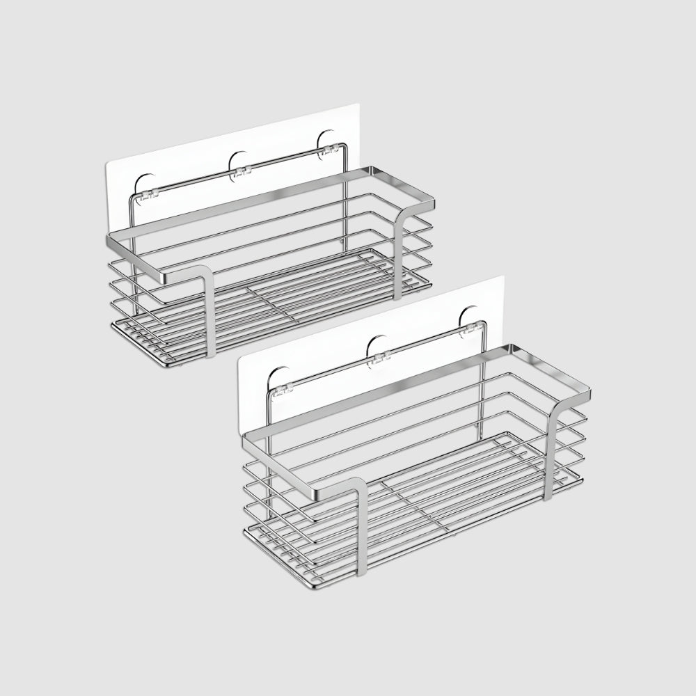 Wave Shelf Silver