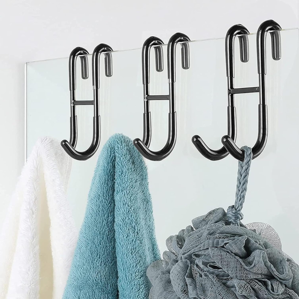 Twin Hook Svart